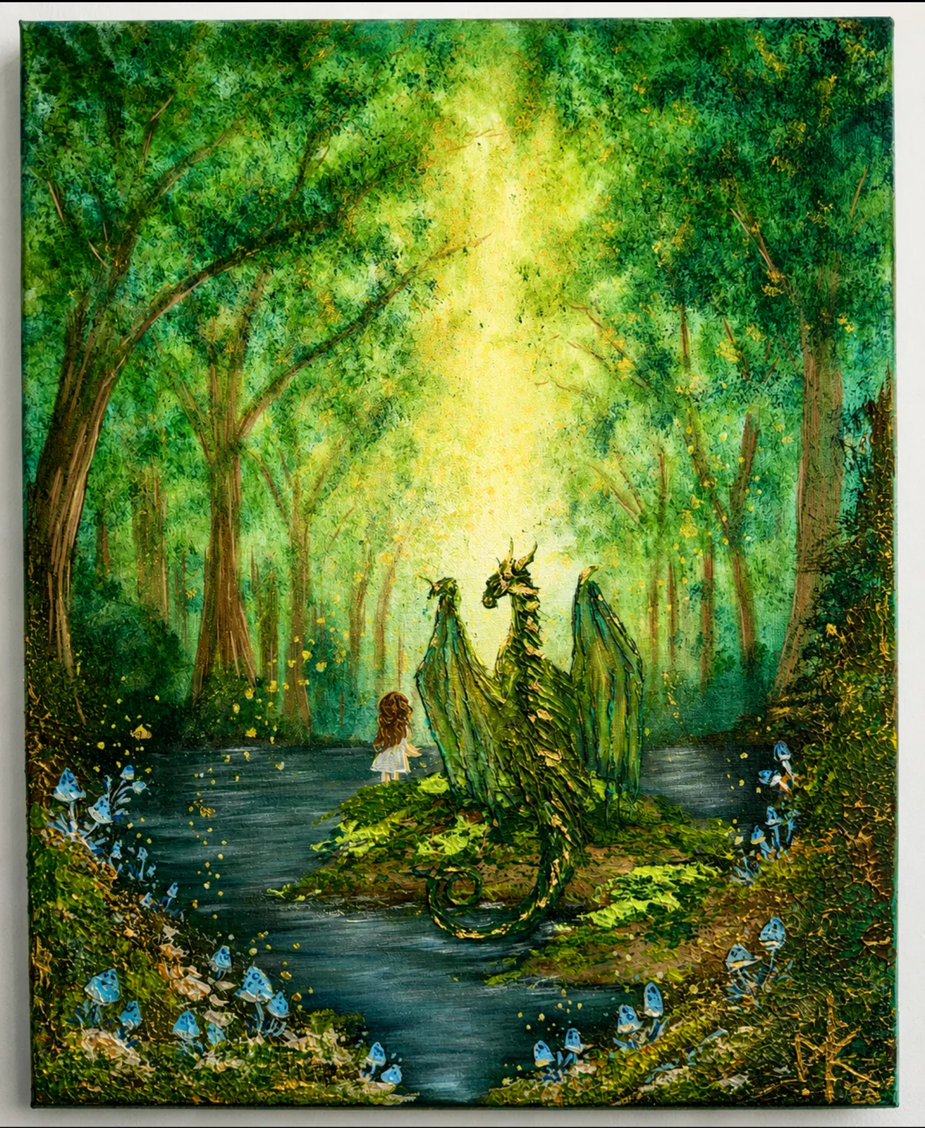 Two Souls in the Mooslight