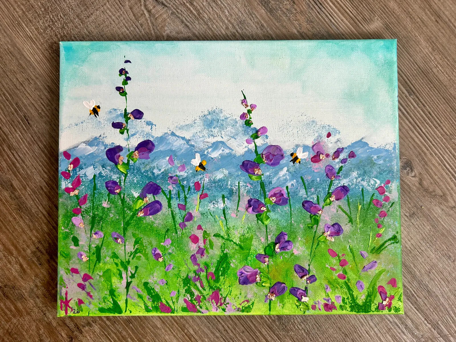 Das Summen der Bergwiese