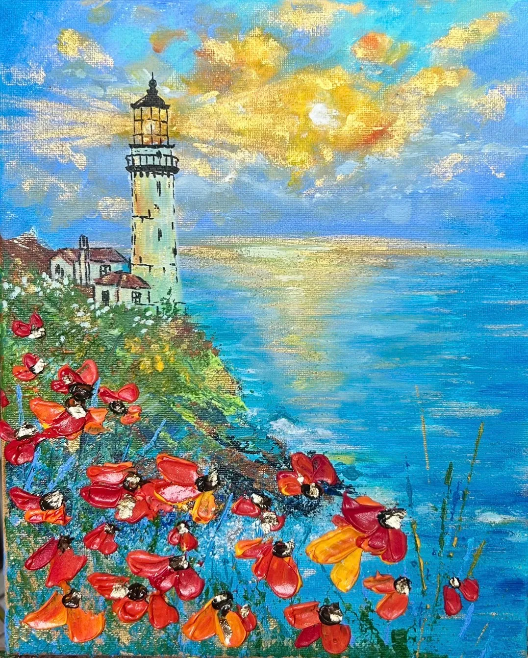 Mohnblüten & Meereslicht
