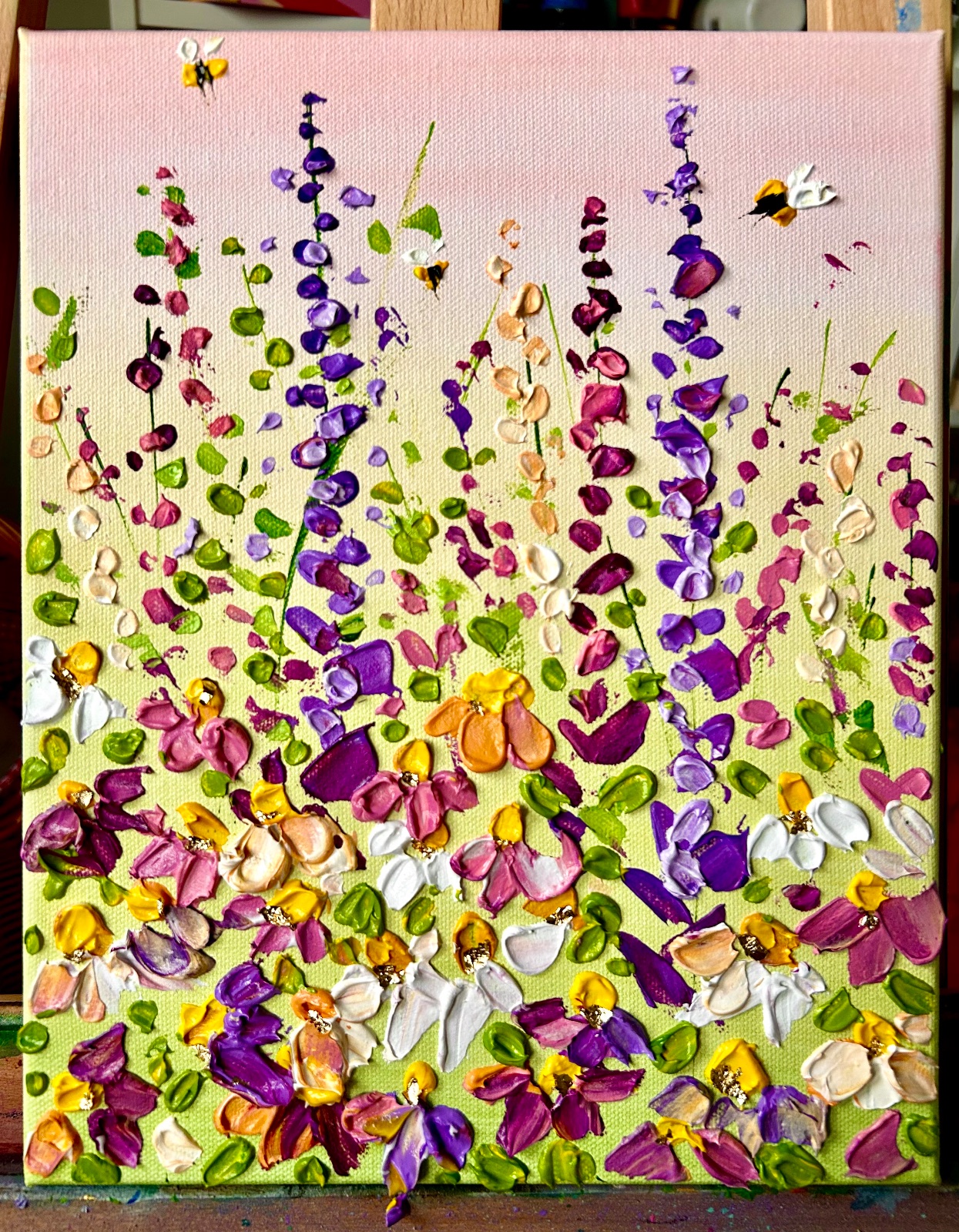 Das Summen der Farben