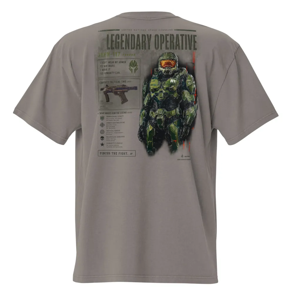 Legendary Operative Oversized t-shirt