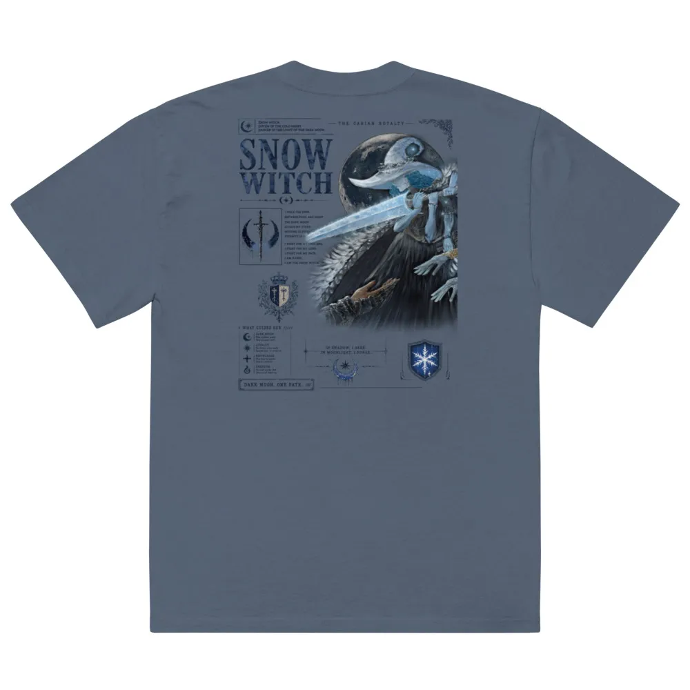 Snow Witch Oversized T-Shirt
