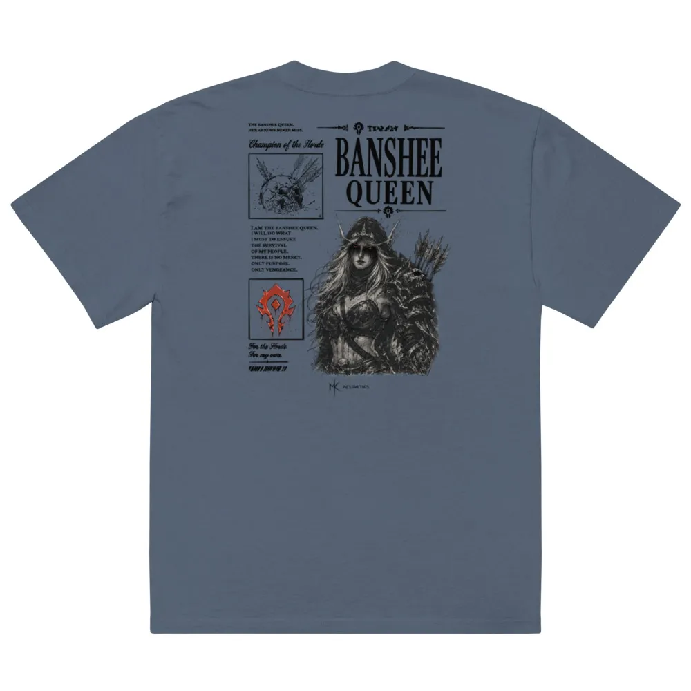 Banshee Queen Oversized t-shirt