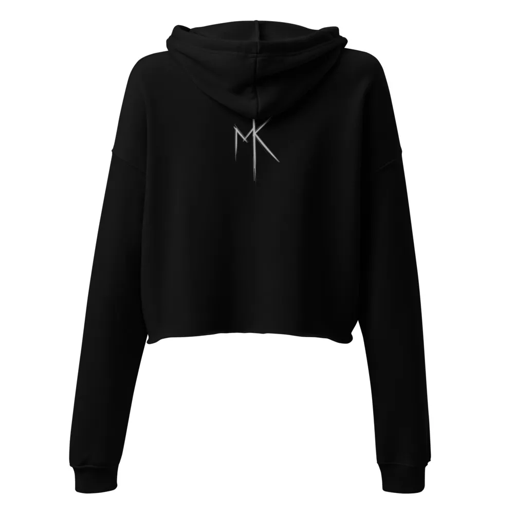 MK Merch Crop Hoodie