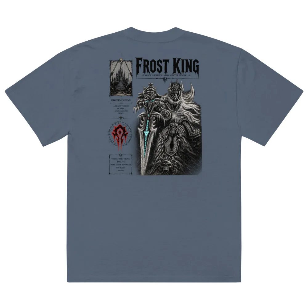 Frost King Oversized t-shirt